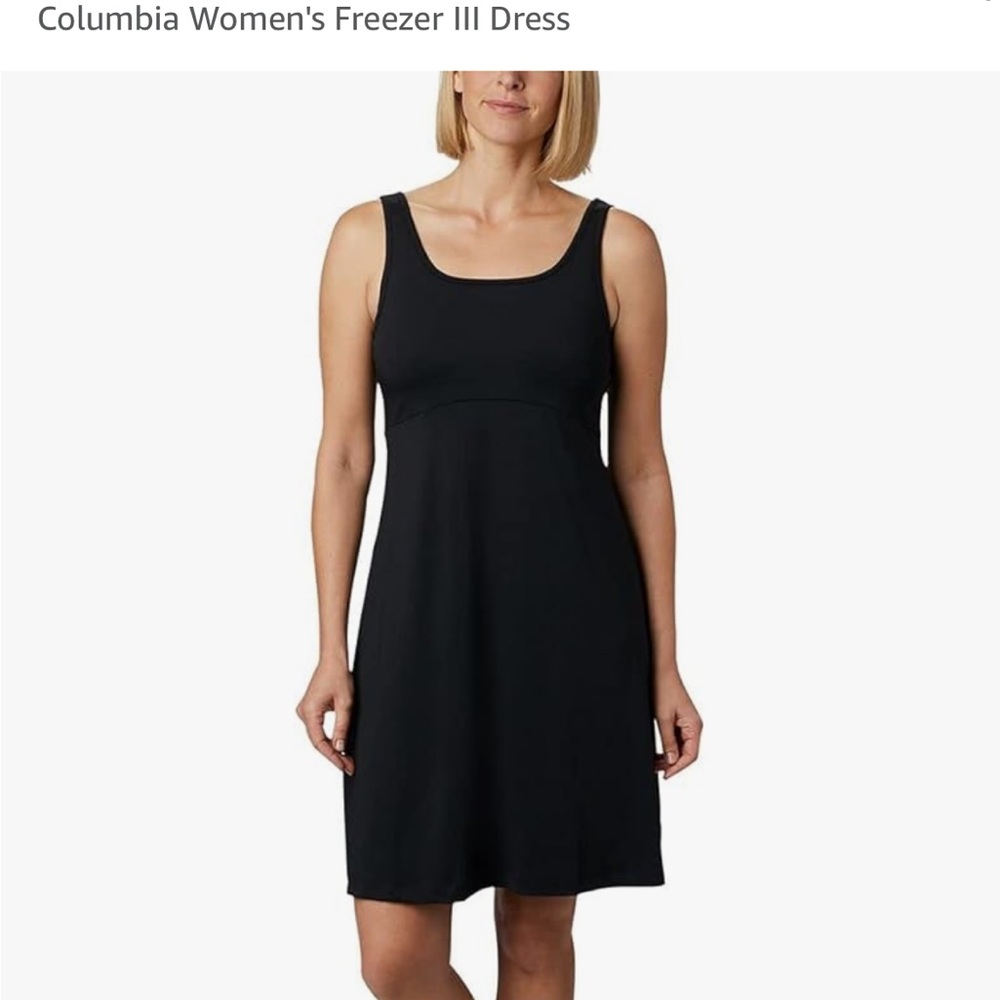 NWT Columbia Freezer III dress